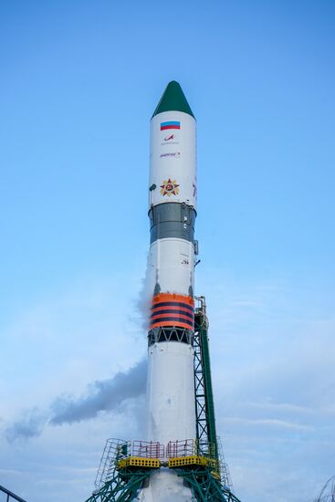 Kazakhstan Russia Space Progress Launch