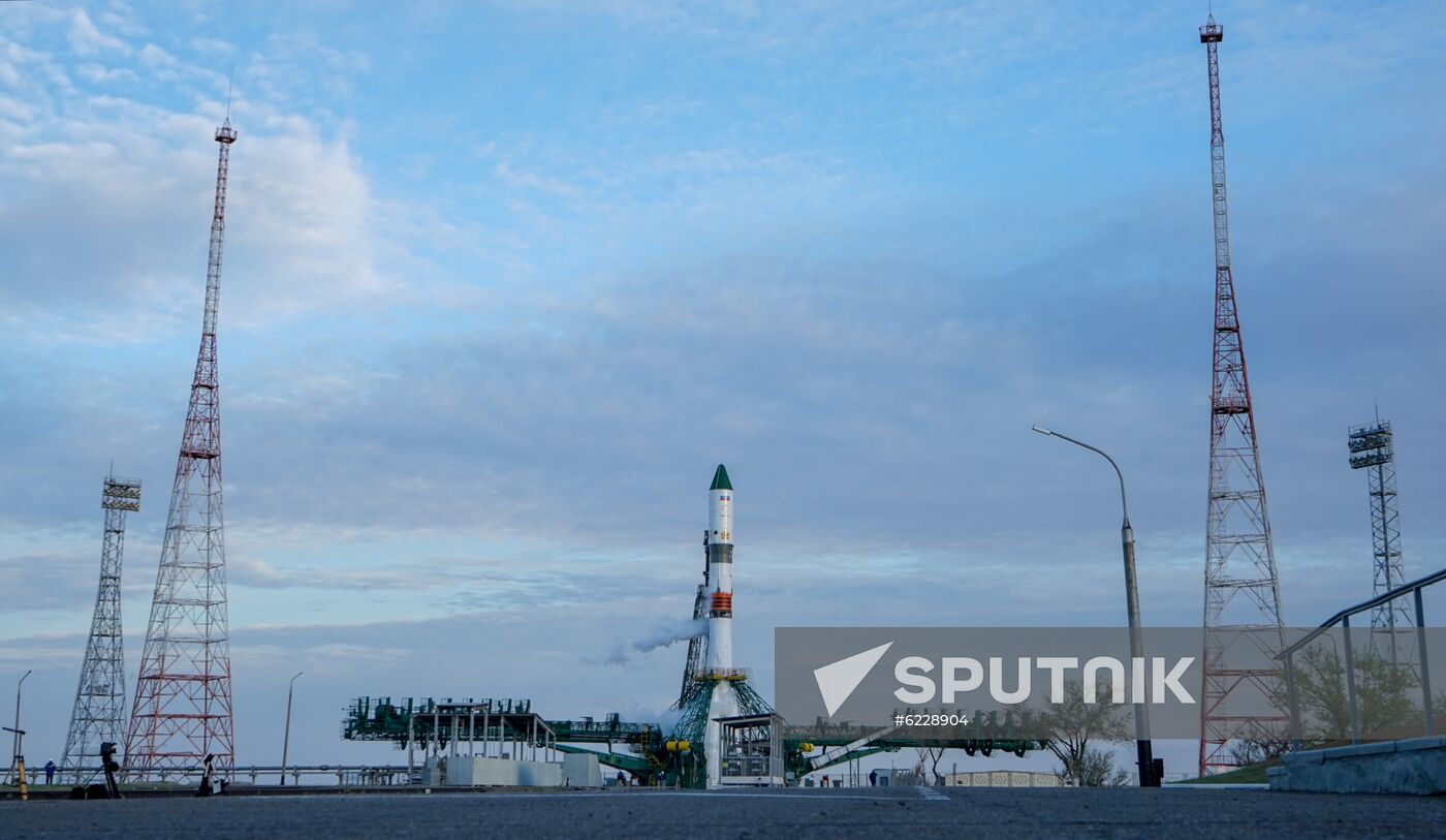 Kazakhstan Russia Space Progress Launch