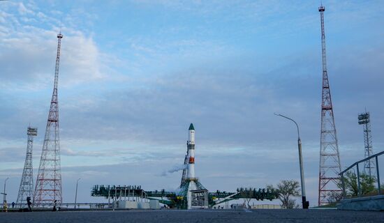 Kazakhstan Russia Space Progress Launch