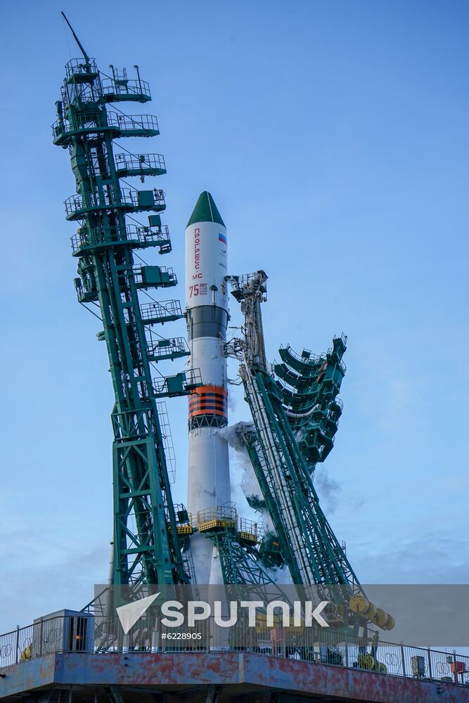 Kazakhstan Russia Space Progress Launch