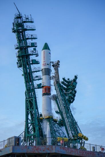 Kazakhstan Russia Space Progress Launch