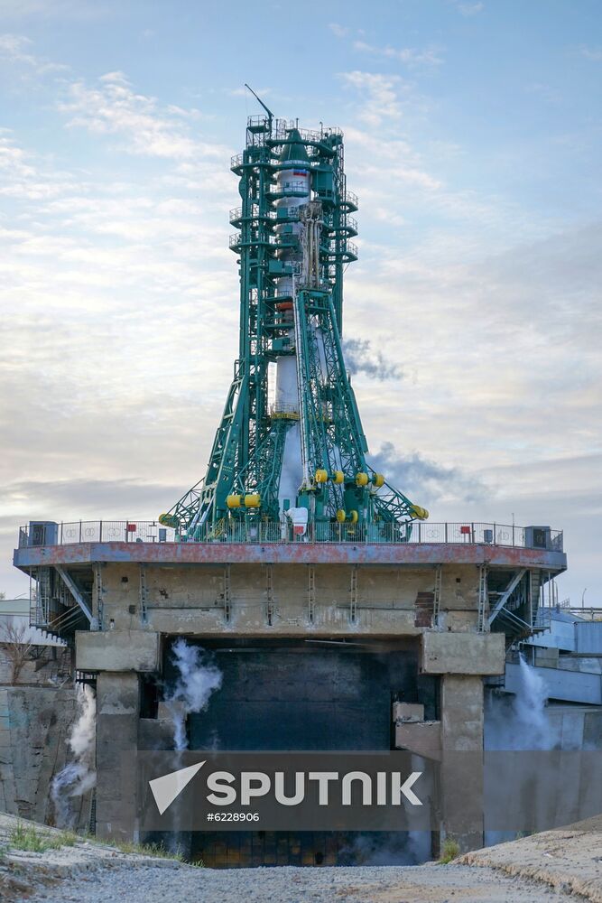Kazakhstan Russia Space Progress Launch