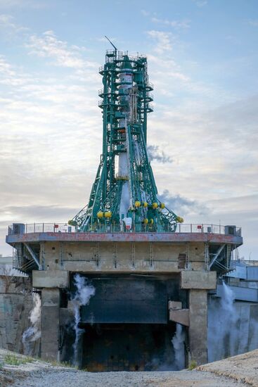 Kazakhstan Russia Space Progress Launch
