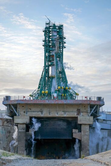 Kazakhstan Russia Space Progress Launch