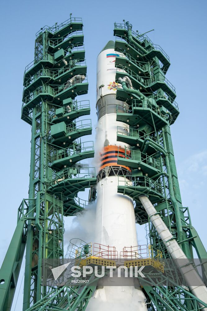 Kazakhstan Russia Space Progress Launch