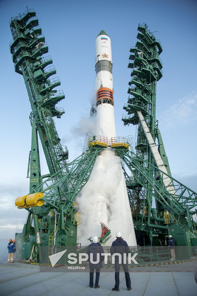 Kazakhstan Russia Space Progress Launch