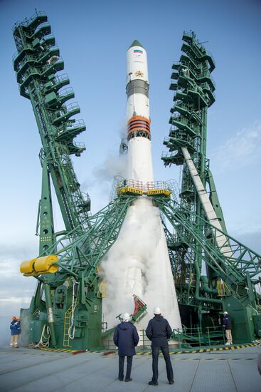 Kazakhstan Russia Space Progress Launch