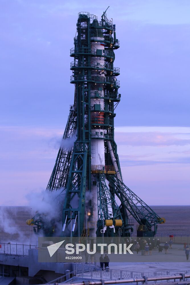 Kazakhstan Russia Space Progress Launch