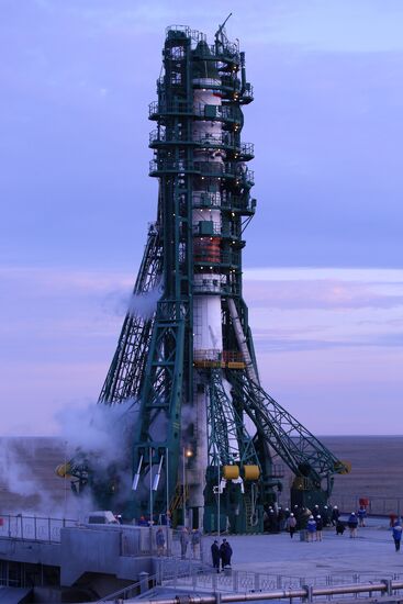 Kazakhstan Russia Space Progress Launch