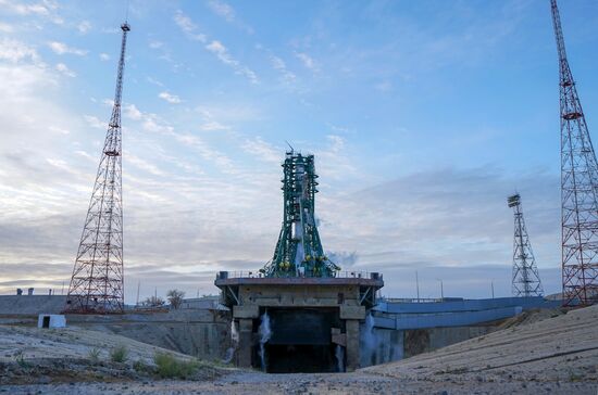 Kazakhstan Russia Space Progress Launch