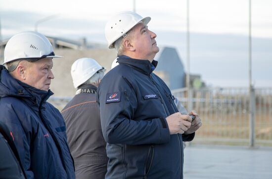 Kazakhstan Russia Space Progress Launch