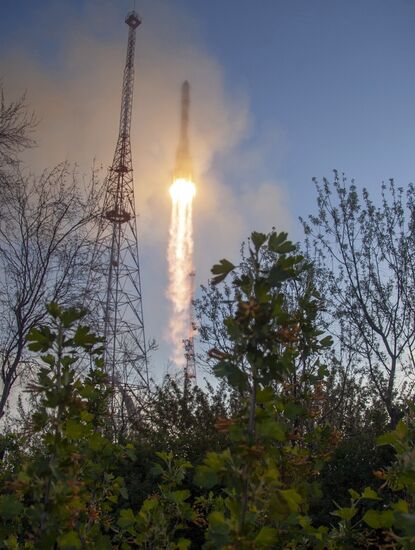 Kazakhstan Russia Space Progress Launch