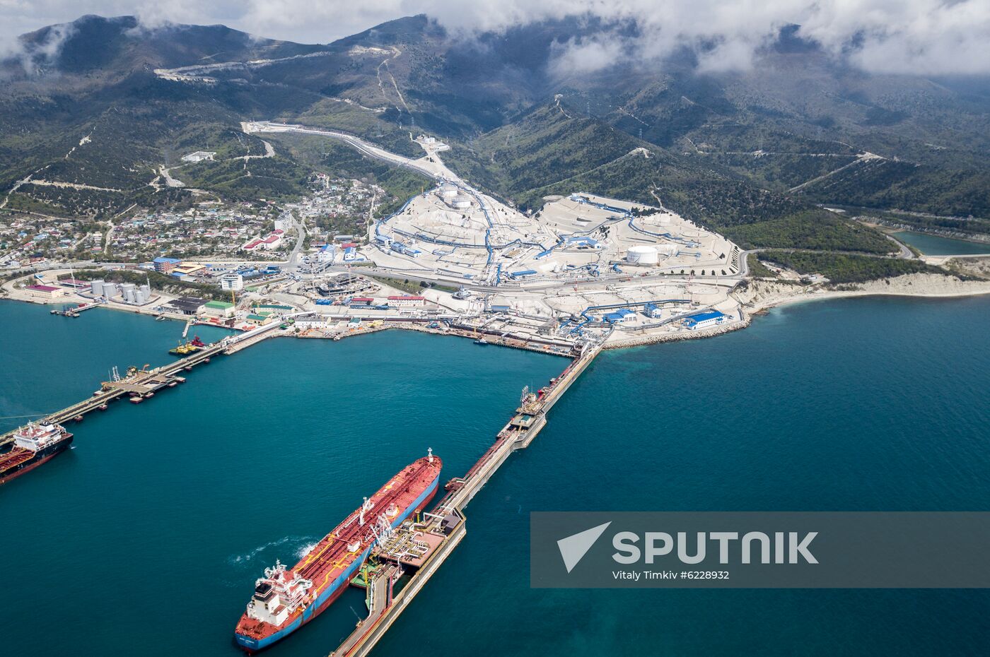 Russia Oil Terminal