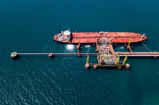 Russia Oil Terminal