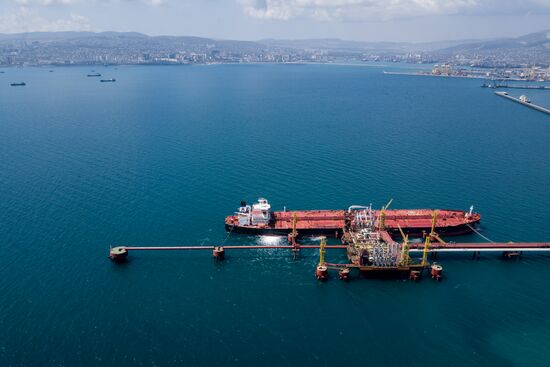 Russia Oil Terminal