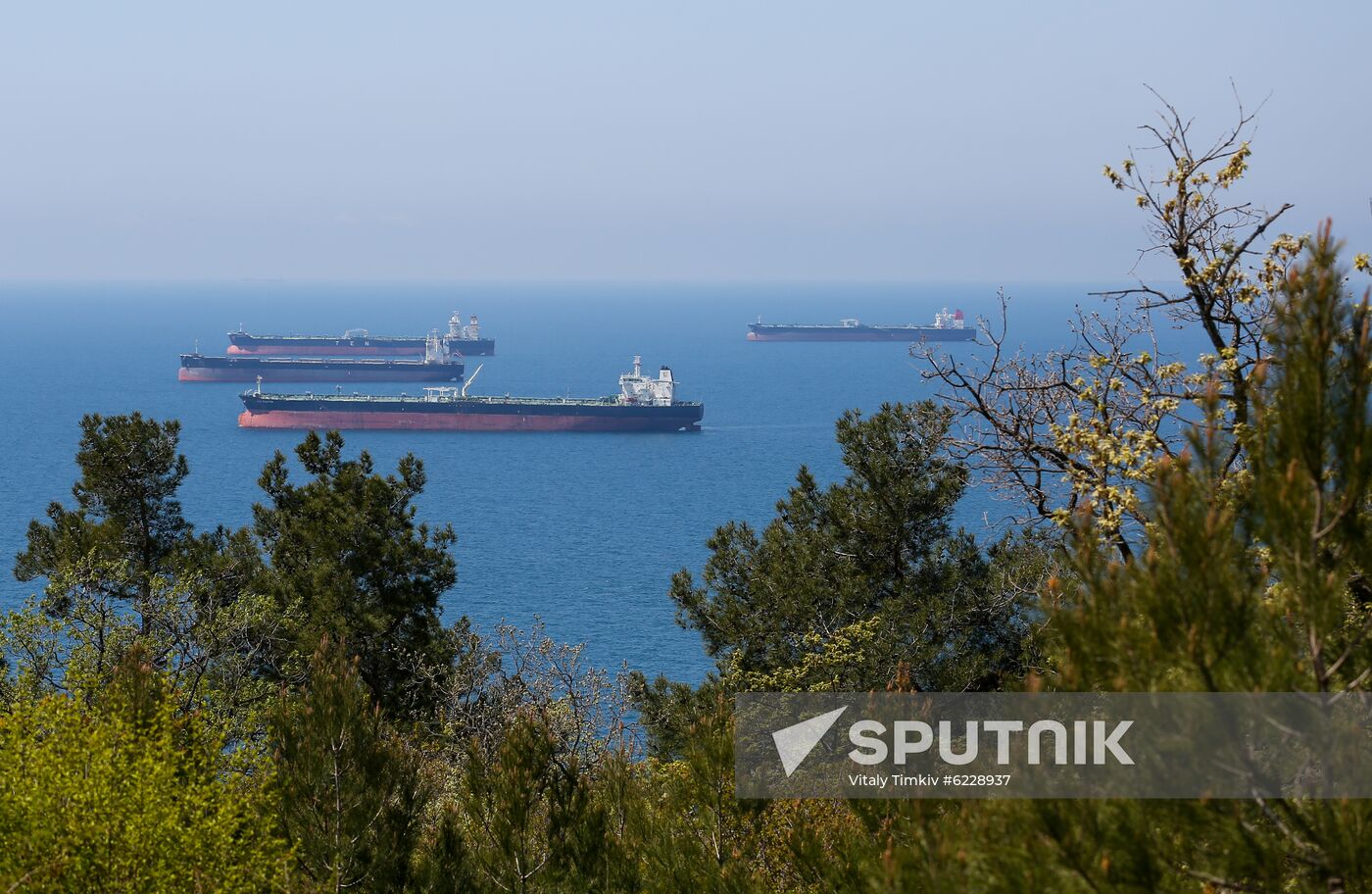 Russia Oil Terminal