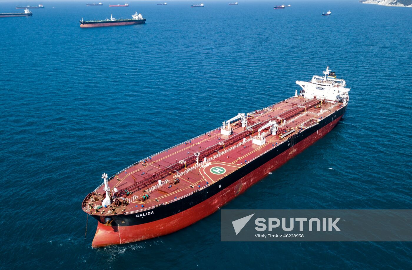 Russia Oil Terminal