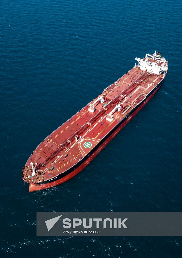 Russia Oil Terminal