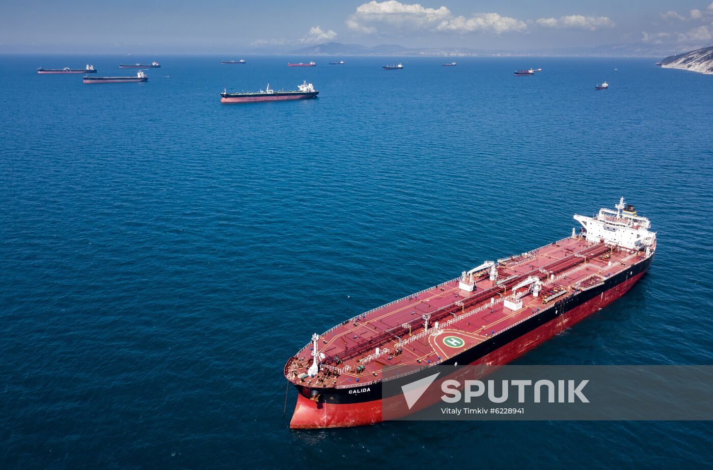 Russia Oil Terminal