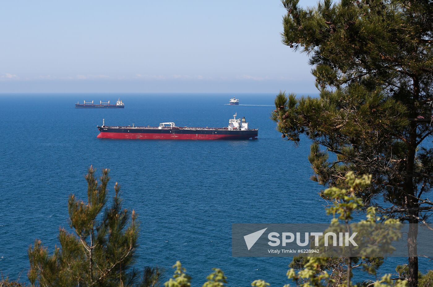 Russia Oil Terminal