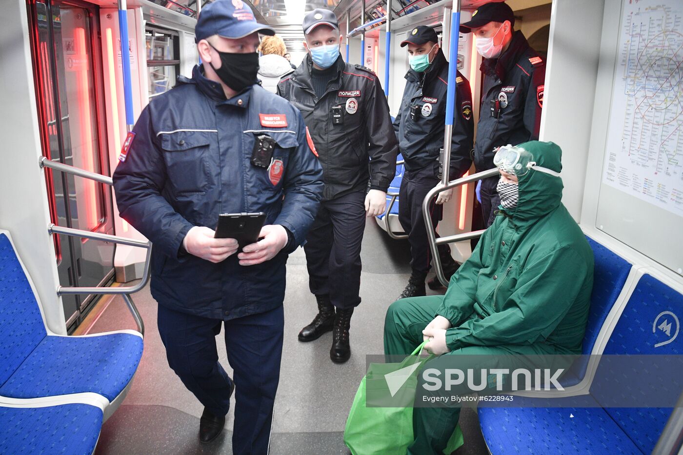 Russia Coronavirus Lockdown