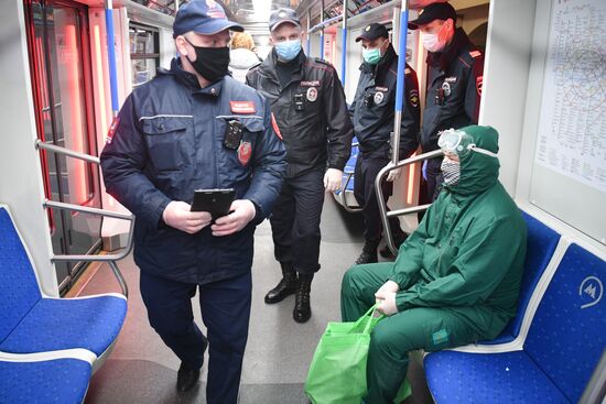 Russia Coronavirus Lockdown