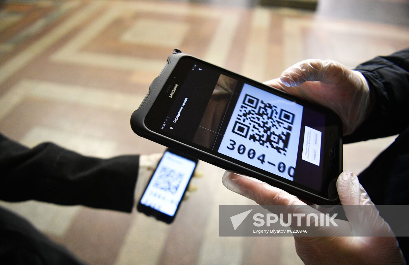 Russia Coronavirus Lockdown