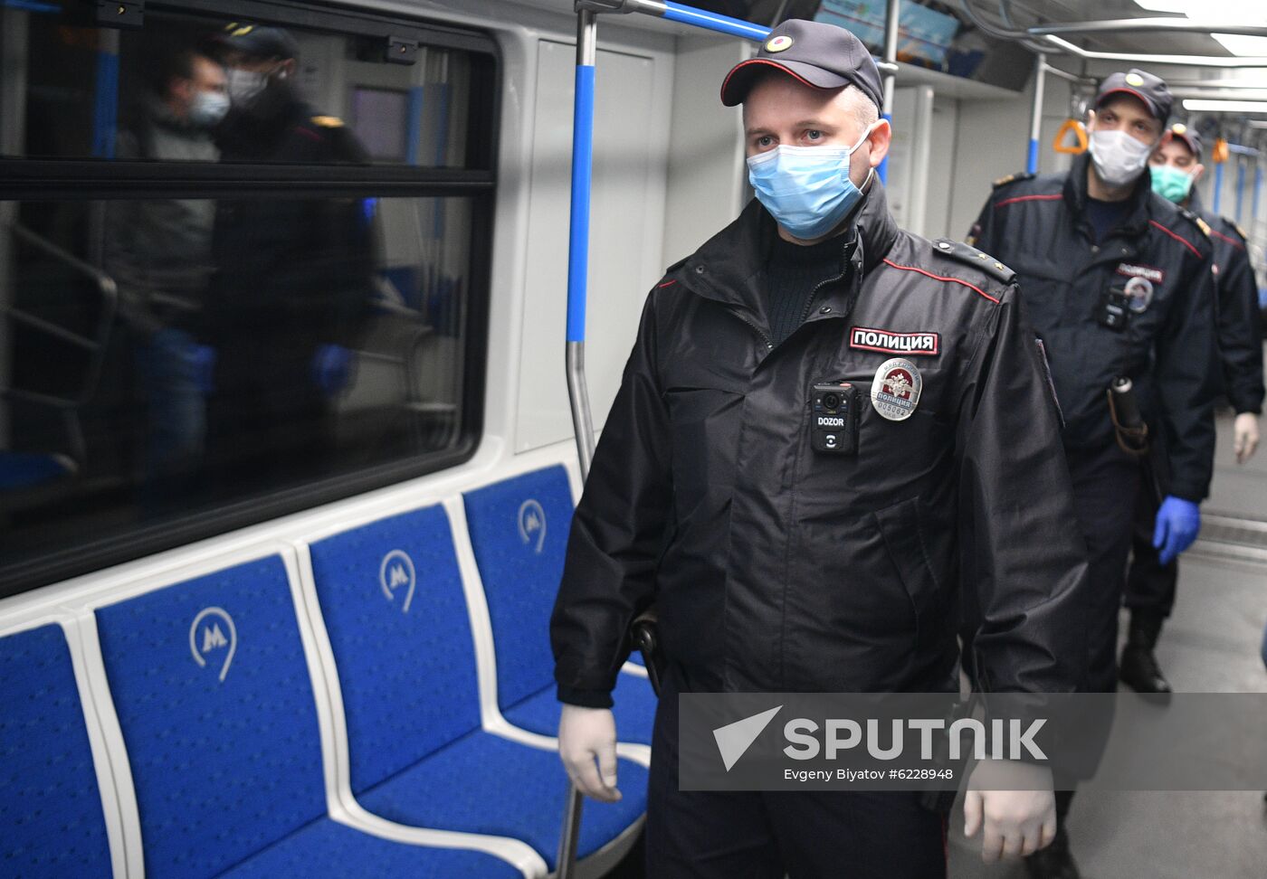 Russia Coronavirus Lockdown