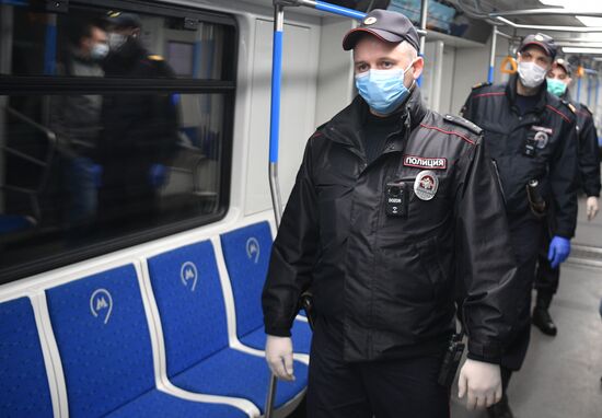 Russia Coronavirus Lockdown