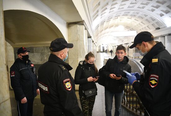 Russia Coronavirus Lockdown