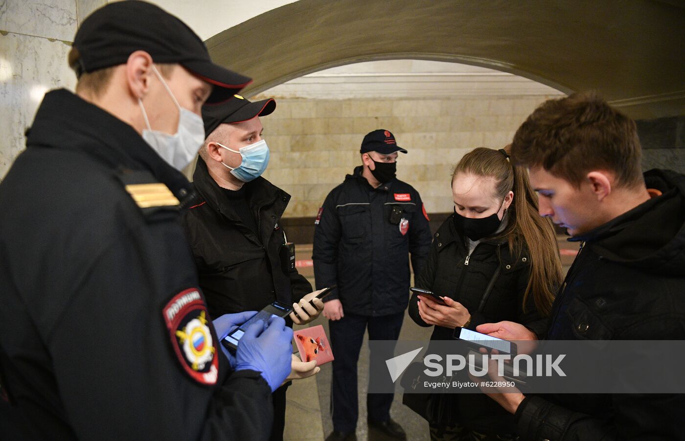 Russia Coronavirus Lockdown