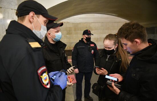 Russia Coronavirus Lockdown