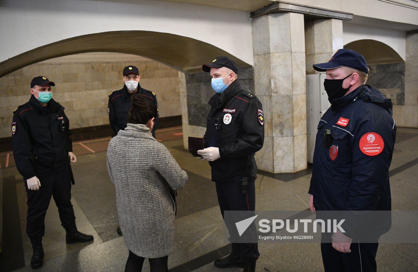 Russia Coronavirus Lockdown