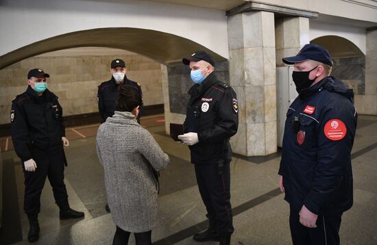 Russia Coronavirus Lockdown