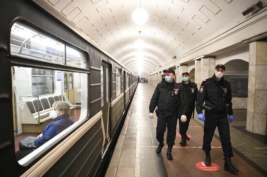 Russia Coronavirus Lockdown