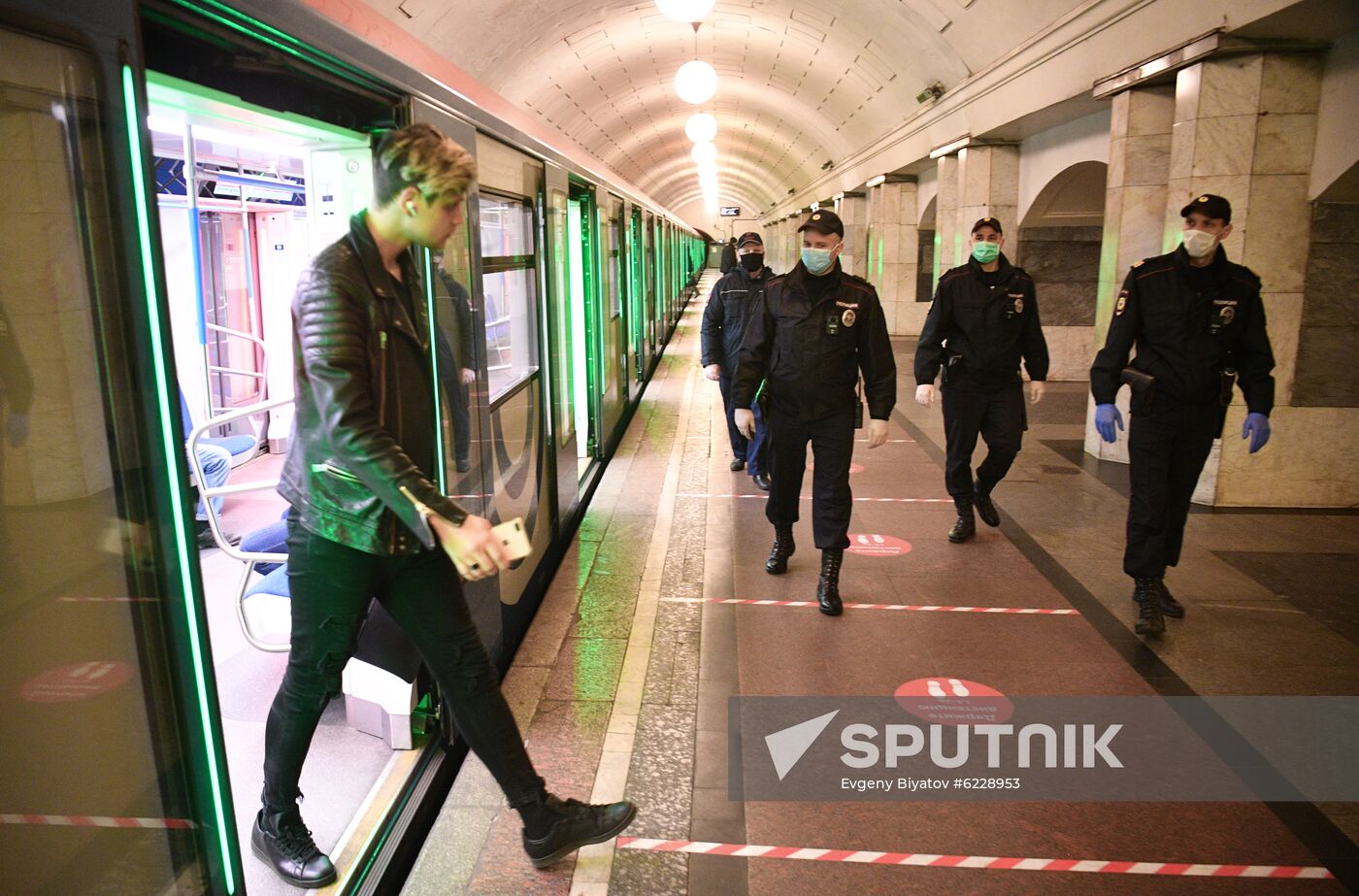 Russia Coronavirus Lockdown