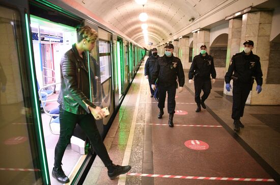 Russia Coronavirus Lockdown