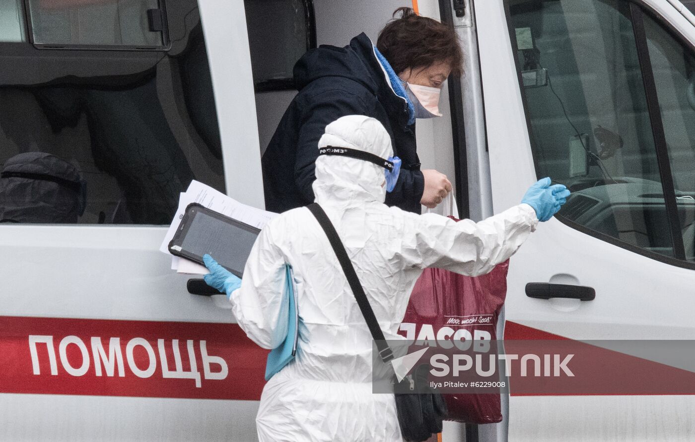 Russia Coronavirus