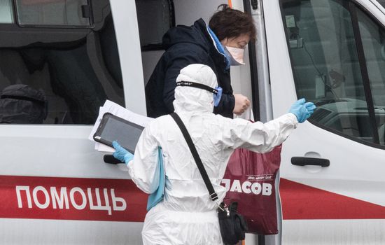 Russia Coronavirus