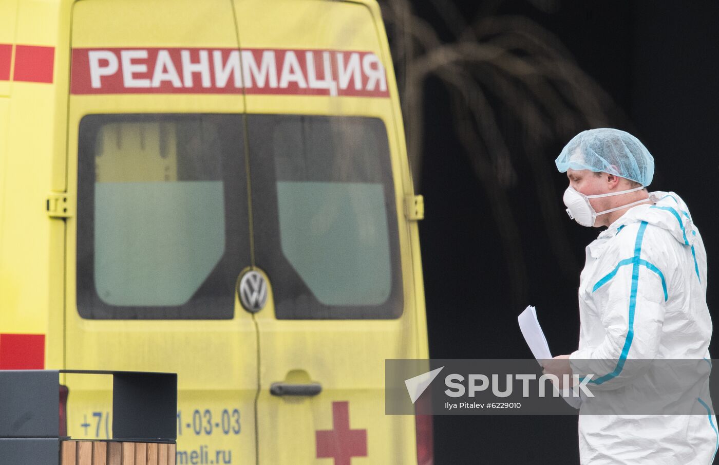 Russia Coronavirus