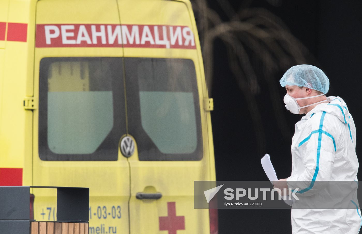 Russia Coronavirus