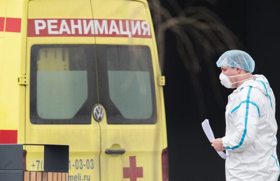 Russia Coronavirus