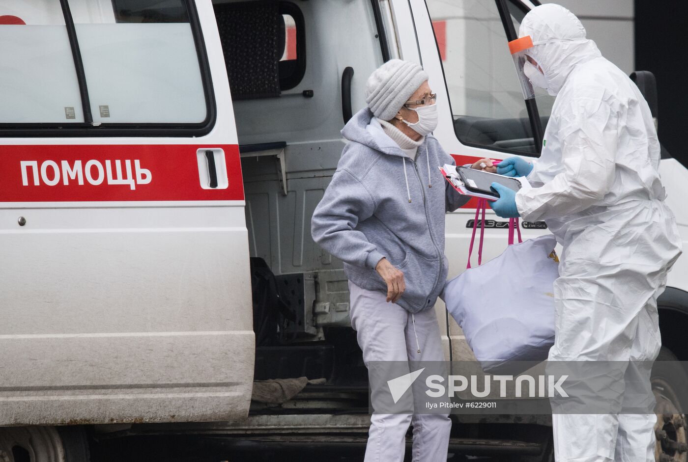 Russia Coronavirus