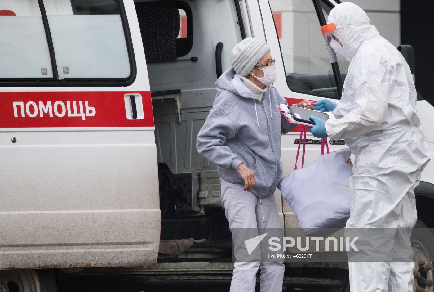 Russia Coronavirus