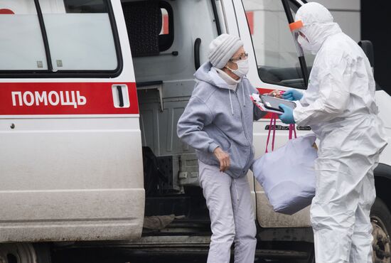 Russia Coronavirus