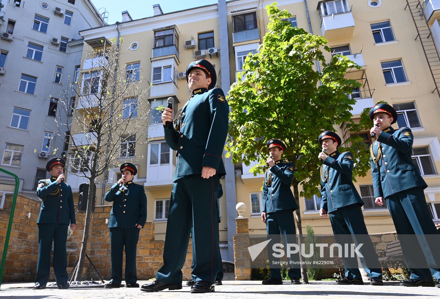 Russia Coronavirus Lockdown