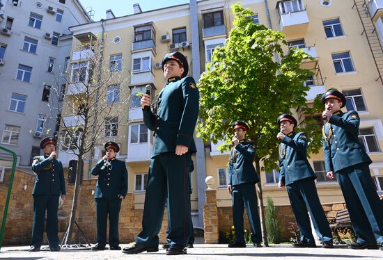 Russia Coronavirus Lockdown