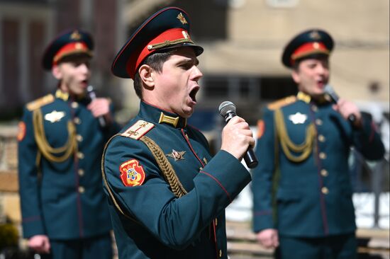 Russia Coronavirus Lockdown