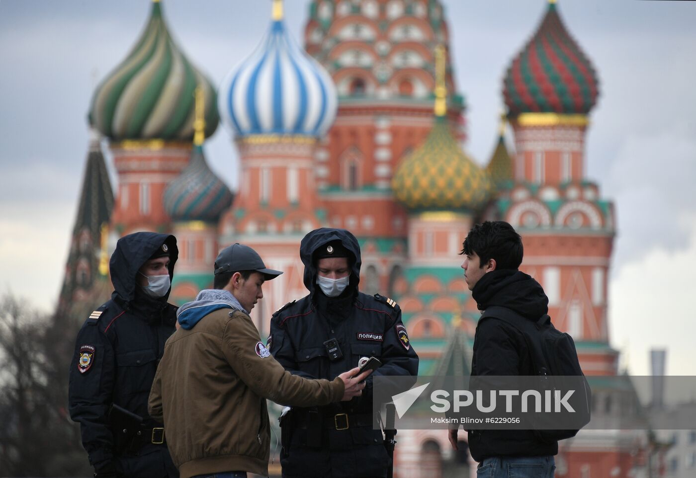 Russia Coronavirus Lockdown
