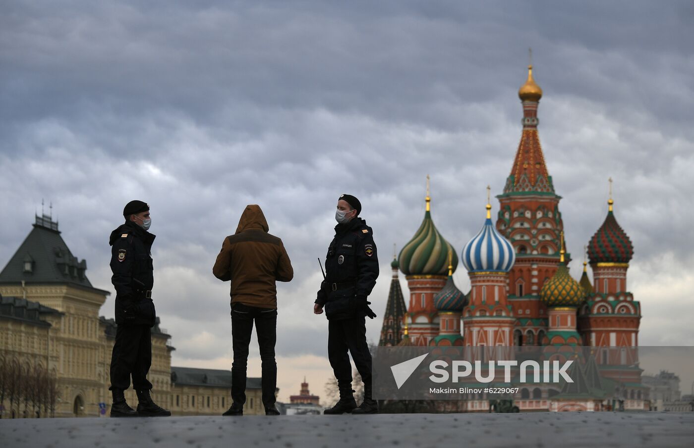 Russia Coronavirus Lockdown